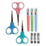 Set de soins pour les ongles, +0 mois, Nuby