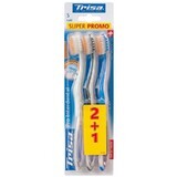 Zahnbürsten-Set pro Interdental, Trio Medium, Trisa