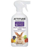 Solution de lavage pour légumes et fruits, 800 ml, Attitude