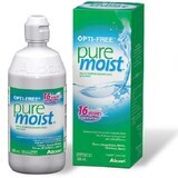 Solutie dezinfectanta multifunctionala - Opti-Free Pure Moist, 300 ml, Alcon