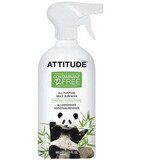 Solutie universala pentru curatat cu coaja de citrice, 800 ml, Attitude