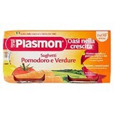 Sauce tomate pour pâtes sans gluten, +10 mois, 2 pcs, 80 gr, Plasmon