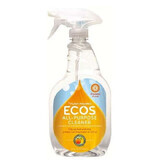 Ecos Sinaasappel Oppervlakte Reiniger Spray, 650 ml, Earth Friendly