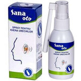 Oorhygiëne spray, 50ml, Sana