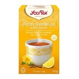 Pissenlit Thé Détox, 17 sachets, Yogi Tea