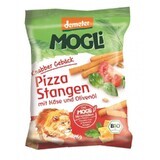 Bastoncini per pizza eco con formaggio ed erbe aromatiche, 75 gr, Mogli