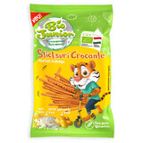 Knusprige glutenfreie Sticks, 45 g, Bio Junior