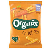 Bâtonnets de maïs avec carottes, +10 mois, 60g, Organix