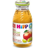Appel- en druivensap 100% natuurlijk, +4 maanden, 200 ml, Hipp