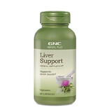 Lever ondersteuning Herbal Plus, 50 capsules, GNC