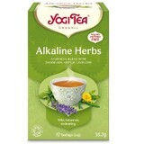 Basischer Bio-Kräutertee, 17 Portionsbeutel, Yogi Tea