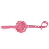 Supporto universale in silicone per biberon e giocattoli, Rosa, 8080-1, Mombella