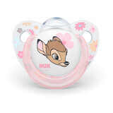 Disney Bambi Tétine en silicone, 0-6 mois, 2 pièces, Nuk