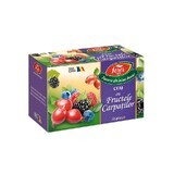 Thé Fruits des Carpates Aromfruct, 20 sachets, Fares
