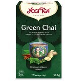 Groene Chai Thee, 17 zakjes, Yogi Tea