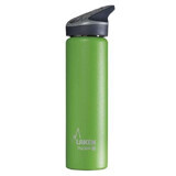 Edelstahlthermoskanne mit Automatikdeckel Jannu Verde, 750ml, Laken