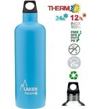 Termo acero inoxidable azul futura, 500ml, Laken