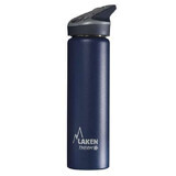 Bouteille thermos en acier inoxydable avec couvercle automatique Jannu Blue, 750ml, Laken