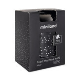 Thermoskanne für feste Nahrung, Deluxe Silver, 280 ml, Miniland