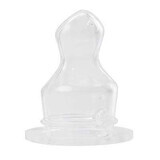 Tétine orthodontique L en silicone pour céréales, 6-24 mois, 15303 Baby Nova