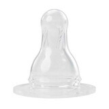 Tétine ronde en silicone, 6-24 mois, 2 pièces, 17303 Baby Nova