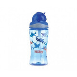 Tiran flip it rietjesbeker 3 jaar+, 360ml, Nuby