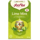 Lime Mint Tea, 17 bags, Yogi Tea