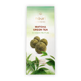 Truffes végétaliennes au thé vert Matcha, 100 g, Nouri