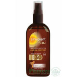 Olio spray per abbronzatura accelerata con olio di macadamia, Omega Protect, SFP 30 Sun, 150 ml, Elmiplant