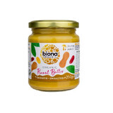 Beurre de cacahuète biologique non salé, 250 g, Biona