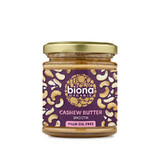 Beurre de noix de cajou bio, 170 g, Biona