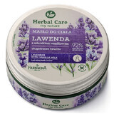Herbal Care Beurre corporel hydratant à la lavande et à la vanille, 200 ml, Farmona
