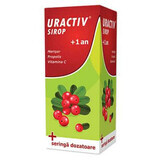 Uractiv siroop, +1 jaar, 150 ml, Fiterman Pharma