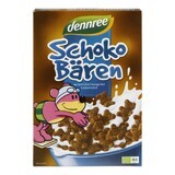 Krokante beertjes met chocolade Eco, 250 gr, Dennree