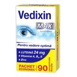 Vedixin Max voor optimaal zicht, 90 capsules, Zdrovit