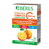 Vitamine C 1000mg Complex, 30 tabletten, Beres