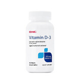 Vitamine D-3 125 Mcg, 5000 IU (145223), 180 tabletten, GNC