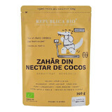 Zucchero da nettare di cocco Eco, 200 gr, Republica Bio