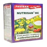 Cholesterolverlagende thee, Nutrisan HC, 50 g, Favisan