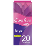 Inlegkruisjes Large Fresh Carefree absorberend maandverband, 20 stuks, Johnson&amp;Johnson