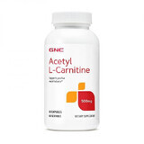 Acetyl-L-Carnitine 500 mg (044222), 60 capsules, Gnc