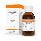 Ambroxol solutie orala 0.3%, 100 ml, Tis Farmaceutic