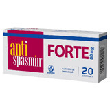 Antispasmin Forte, 20 comprimés, Biofarm