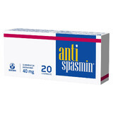 Antispasmin, 20 comprimés, Biofarm