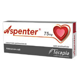 Aspenter 75 mg, 28 comprimés gastro-résistants, Thérapie