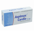 Aspimax Cardio, 75 mg, 40 gastro-resistant tablets, Laropharm