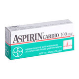 Aspirine Cardio 100mg, 28 comprimés, Bayer
