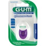 Ata dentara - Expanding Floss, Waxed, 30 m, Sunstar Gum