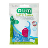 Easy Flossers tandzijde met muntsmaak, 30 stuks, Sunstar Gum