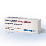 Baneocin zalf, 5g, Sandoz